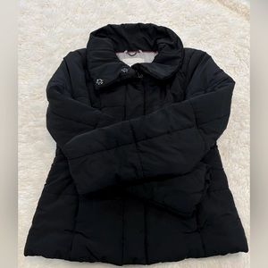 Banana Republic Black Puffer Jacket